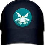Angel Frog ball cap