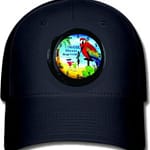 Five O’ Clock Bird of Paradise ball cap