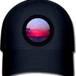 My Sunset ball cap
