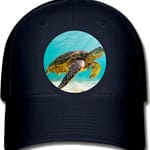 Sea Turtle ball cap