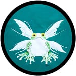 Angel Frog Spare Tire Cover