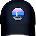 lighthouse ball cap