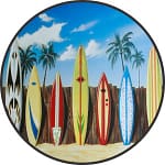 Surfboards Tire Cover