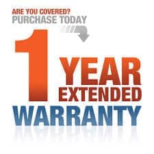 one year extended warranty