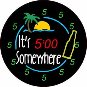 It’s 5:00 Somewhere Neon Corona