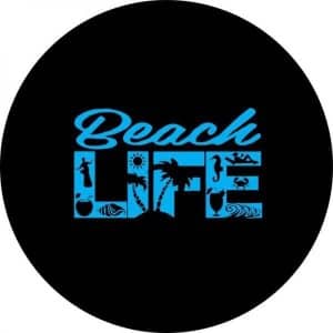 beach life teal