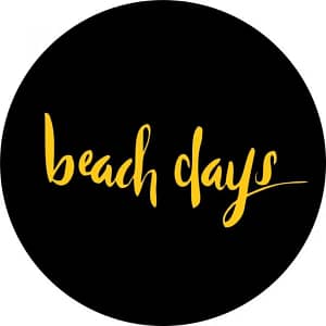Beach Days Tire Cover
