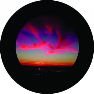 Red Sky at Night Tire Cover