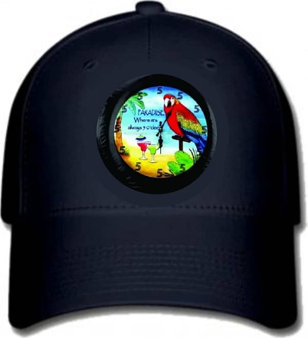 Five O’ Clock Bird of Paradise ball cap