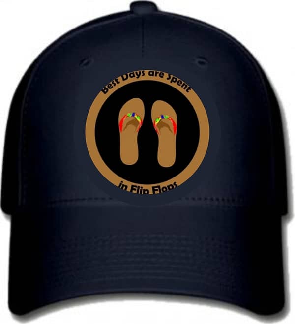 Flip Flops ball cap