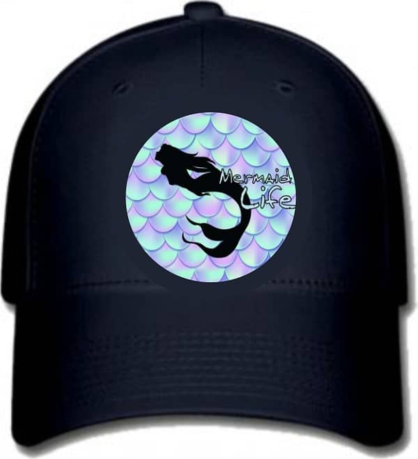 Mermaid Life ball cap