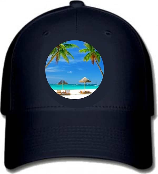 my beach place ball cap